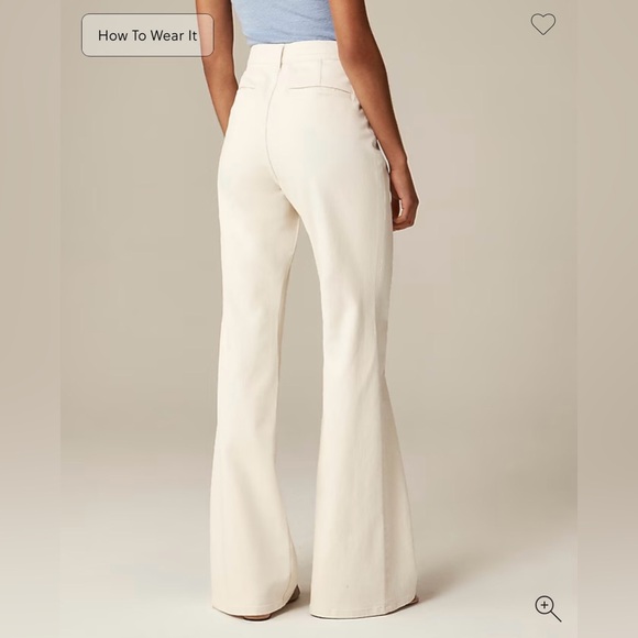 JCrew Vintage Flare Jean NWT size 29 - Picture 3 of 9